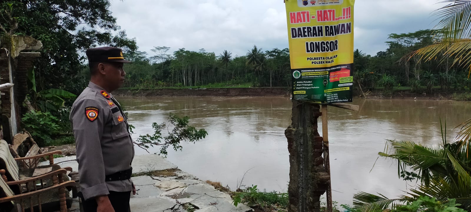 Satpol Air: Menjaga Ketenangan Sungai Cilacap dengan Layanan Profesional